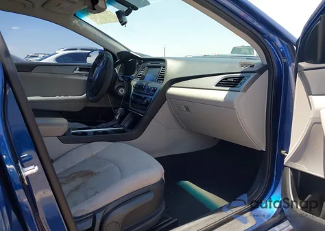 2016 Hyundai Sonata Se из США, поврежденный, VIN 5NPE24AF3GH328357